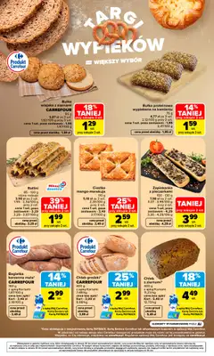 Carrefour - gazetka promocyjna Gazetka Weź to na świeżo od poniedziałku 05.10 do soboty 10.10 - strona 6