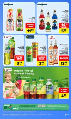 Carrefour Market - gazetka promocyjna Gazetka Carrefour Market od poniedziałku od poniedziałku 05.10 do soboty 10.10 - strona 43