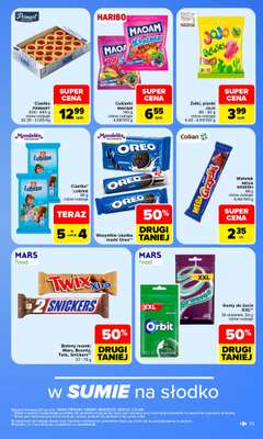 Carrefour Market - gazetka promocyjna Gazetka Carrefour Market od poniedziałku od poniedziałku 05.10 do soboty 10.10 - strona 33