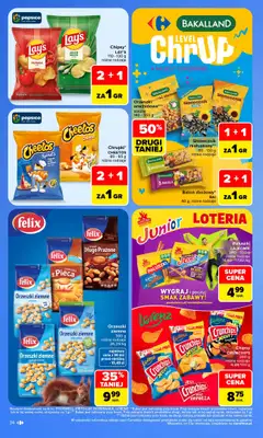 Carrefour Market - gazetka promocyjna Gazetka Carrefour Market od poniedziałku od poniedziałku 05.10 do soboty 10.10 - strona 34