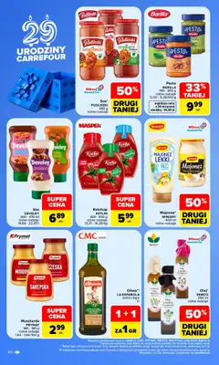 Carrefour Market - gazetka promocyjna Gazetka Carrefour Market od poniedziałku od poniedziałku 05.10 do soboty 10.10 - strona 40