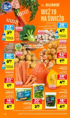 Carrefour Market - gazetka promocyjna Gazetka Carrefour Market od poniedziałku od poniedziałku 05.10 do soboty 10.10 - strona 16