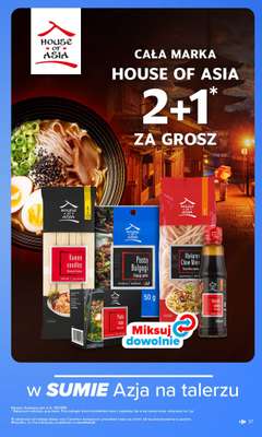 Carrefour Market - gazetka promocyjna Gazetka Carrefour Market od poniedziałku od poniedziałku 05.10 do soboty 10.10 - strona 37