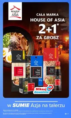 Carrefour Market - gazetka promocyjna Gazetka Carrefour Market od poniedziałku od poniedziałku 05.10 do soboty 10.10 - strona 37