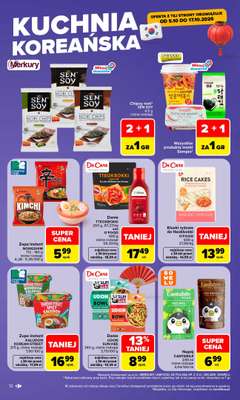 Carrefour Market - gazetka promocyjna Gazetka Carrefour Market od poniedziałku od poniedziałku 05.10 do soboty 10.10 - strona 12