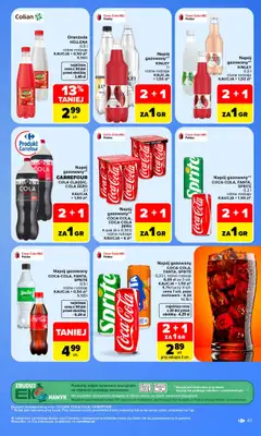 Carrefour Market - gazetka promocyjna Gazetka Carrefour Market od poniedziałku od poniedziałku 05.10 do soboty 10.10 - strona 47