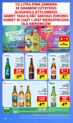 Carrefour Market - gazetka promocyjna Gazetka Carrefour Market od poniedziałku od poniedziałku 05.10 do soboty 10.10 - strona 48