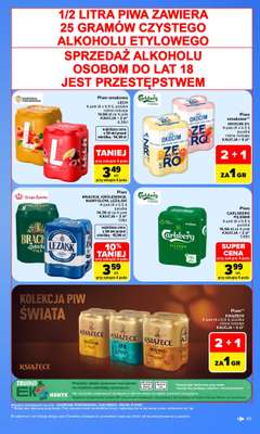 Carrefour Market - gazetka promocyjna Gazetka Carrefour Market od poniedziałku od poniedziałku 05.10 do soboty 10.10 - strona 49