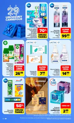 Carrefour Market - gazetka promocyjna Gazetka Carrefour Market od poniedziałku od poniedziałku 05.10 do soboty 10.10 - strona 52