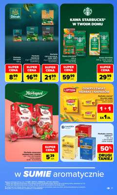 Carrefour Market - gazetka promocyjna Gazetka Carrefour Market od poniedziałku od poniedziałku 05.10 do soboty 10.10 - strona 31