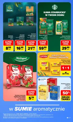 Carrefour Market - gazetka promocyjna Gazetka Carrefour Market od poniedziałku od poniedziałku 05.10 do soboty 10.10 - strona 31