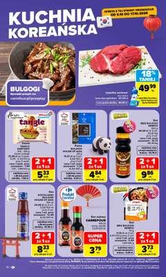 Carrefour Market - gazetka promocyjna Gazetka Carrefour Market od poniedziałku od poniedziałku 05.10 do soboty 10.10 - strona 10