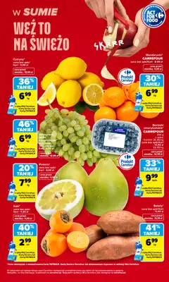 Carrefour Market - gazetka promocyjna Gazetka Weź to na świeżo od poniedziałku 05.10 do soboty 10.10 - strona 5