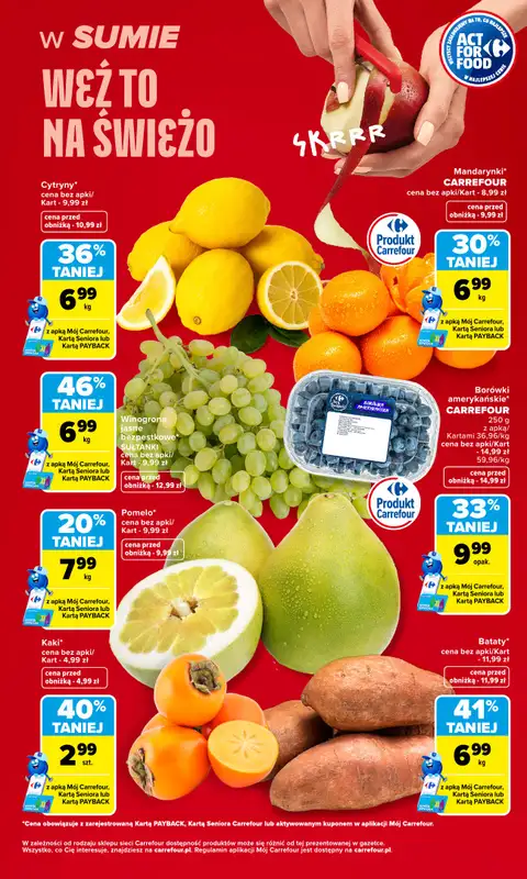Carrefour Market - gazetka promocyjna Gazetka Weź to na świeżo od poniedziałku 05.10 do soboty 10.10 - strona 5