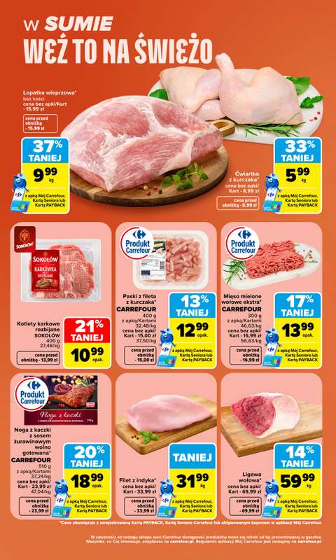Carrefour Market - gazetka promocyjna Gazetka Weź to na świeżo od poniedziałku 05.10 do soboty 10.10 - strona 2