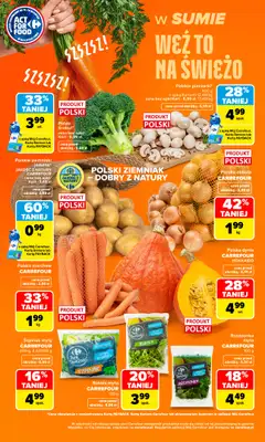 Carrefour Market - gazetka promocyjna Gazetka Weź to na świeżo od poniedziałku 05.10 do soboty 10.10 - strona 4