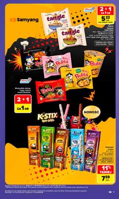 Carrefour Market - gazetka promocyjna Gazetka Kuchnia Koreańska od poniedziałku 05.10 do soboty 17.10 - strona 5