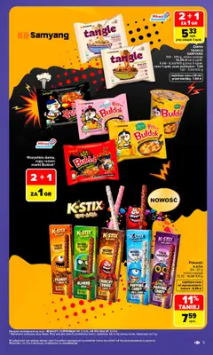 Carrefour Market - gazetka promocyjna Gazetka Kuchnia Koreańska od poniedziałku 05.10 do soboty 17.10 - strona 5