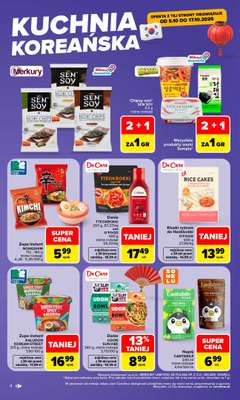 Carrefour Market - gazetka promocyjna Gazetka Kuchnia Koreańska od poniedziałku 05.10 do soboty 17.10 - strona 4