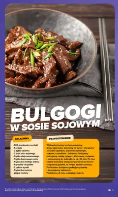 Carrefour Market - gazetka promocyjna Gazetka Kuchnia Koreańska od poniedziałku 05.10 do soboty 17.10 - strona 3