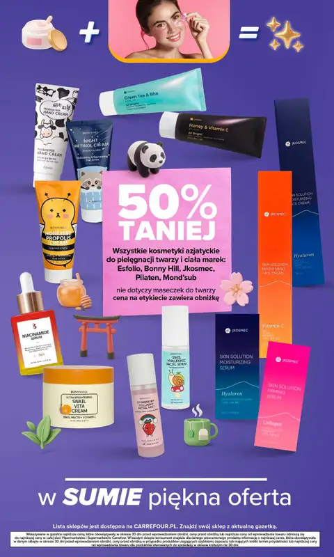Carrefour Market - gazetka promocyjna Gazetka Kuchnia Koreańska od poniedziałku 05.10 do soboty 17.10 - strona 6