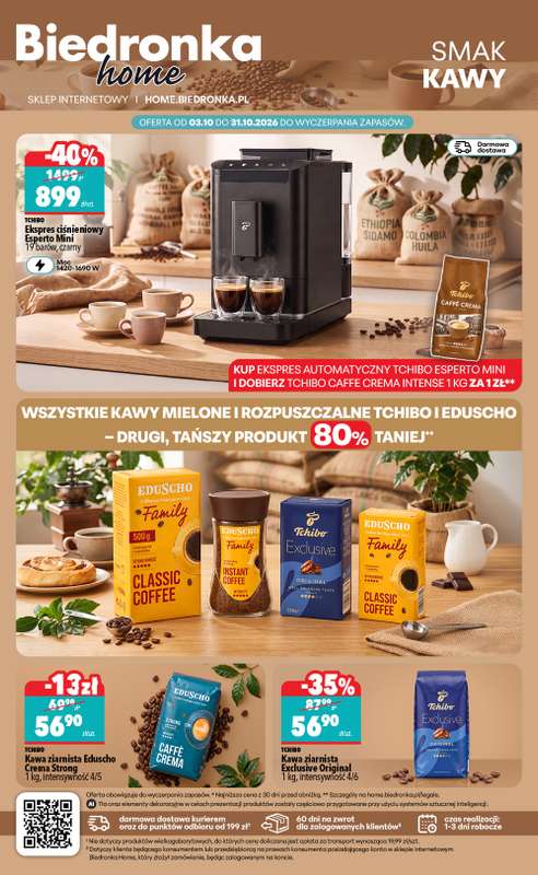 Biedronka Home - gazetka promocyjna Najlepsze oferty od soboty 03.10 do czwartku 31.12 - strona 4