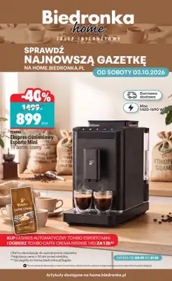 Biedronka Home - gazetka promocyjna Najlepsze oferty od soboty 03.10 do czwartku 31.12