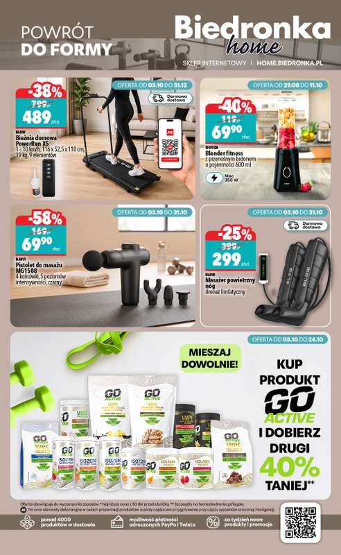 Biedronka Home - gazetka promocyjna Najlepsze oferty od soboty 03.10 do czwartku 31.12 - strona 5