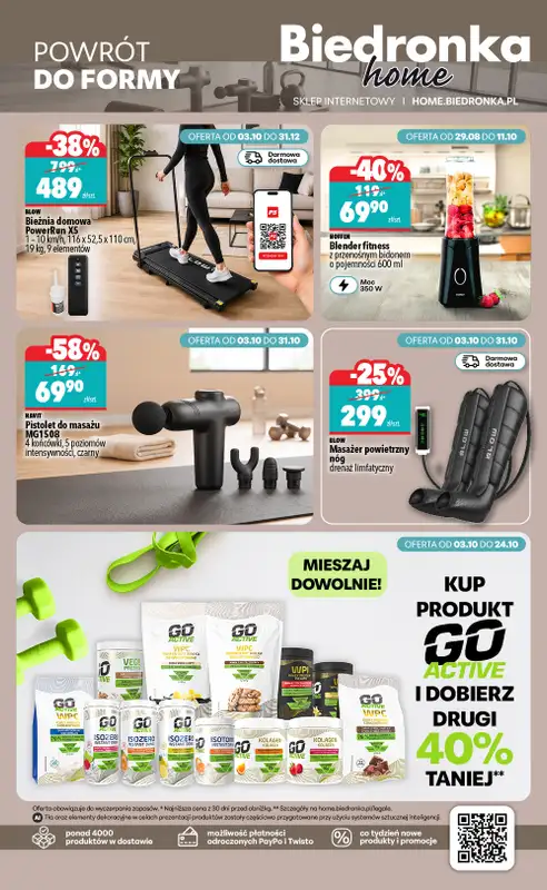 Biedronka Home - gazetka promocyjna Najlepsze oferty od soboty 03.10 do czwartku 31.12 - strona 5