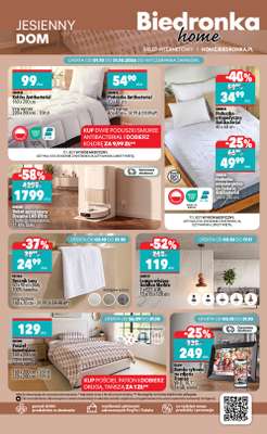 Biedronka Home - gazetka promocyjna Najlepsze oferty od soboty 03.10 do czwartku 31.12 - strona 3