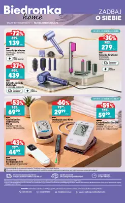 Biedronka Home - gazetka promocyjna Najlepsze oferty od soboty 03.10 do czwartku 31.12 - strona 6