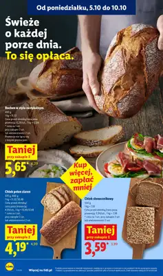 Lidl - gazetka promocyjna Od poniedziałku od poniedziałku 05.10 do środy 07.10 - strona 42