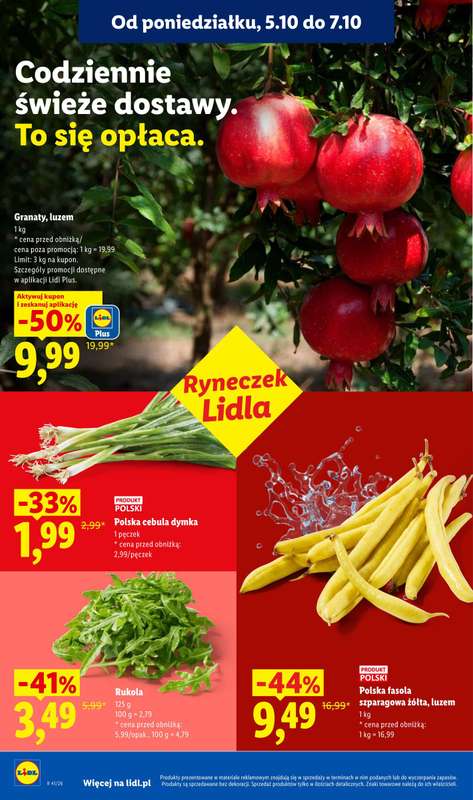Lidl - gazetka promocyjna Od poniedziałku od poniedziałku 05.10 do środy 07.10 - strona 36