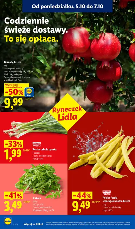 Lidl - gazetka promocyjna Od poniedziałku od poniedziałku 05.10 do środy 07.10 - strona 36