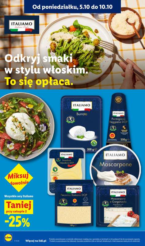 Lidl - gazetka promocyjna Od poniedziałku od poniedziałku 05.10 do środy 07.10 - strona 46
