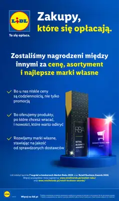 Lidl - gazetka promocyjna Od poniedziałku od poniedziałku 05.10 do środy 07.10 - strona 100