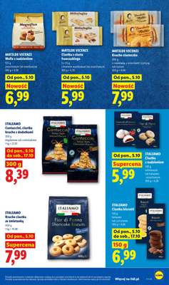 Lidl - gazetka promocyjna Od poniedziałku od poniedziałku 05.10 do środy 07.10 - strona 59