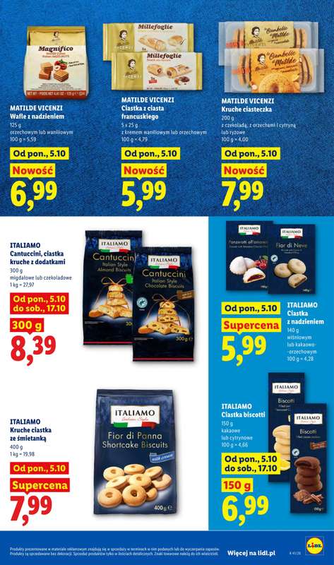 Lidl - gazetka promocyjna Od poniedziałku od poniedziałku 05.10 do środy 07.10 - strona 59