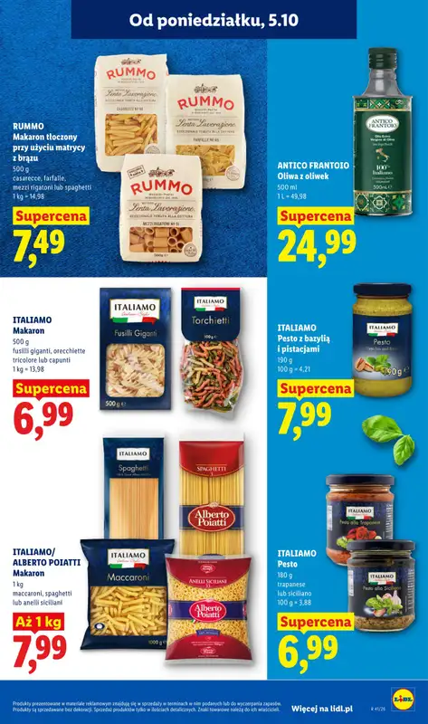 Lidl - gazetka promocyjna Od poniedziałku od poniedziałku 05.10 do środy 07.10 - strona 55