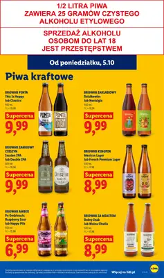 Lidl - gazetka promocyjna Od poniedziałku od poniedziałku 05.10 do środy 07.10 - strona 77