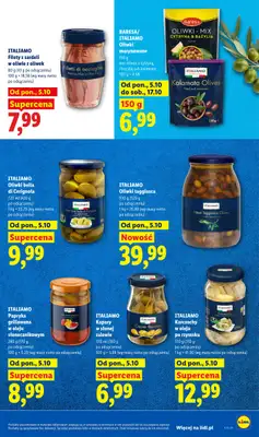Lidl - gazetka promocyjna Od poniedziałku od poniedziałku 05.10 do środy 07.10 - strona 51