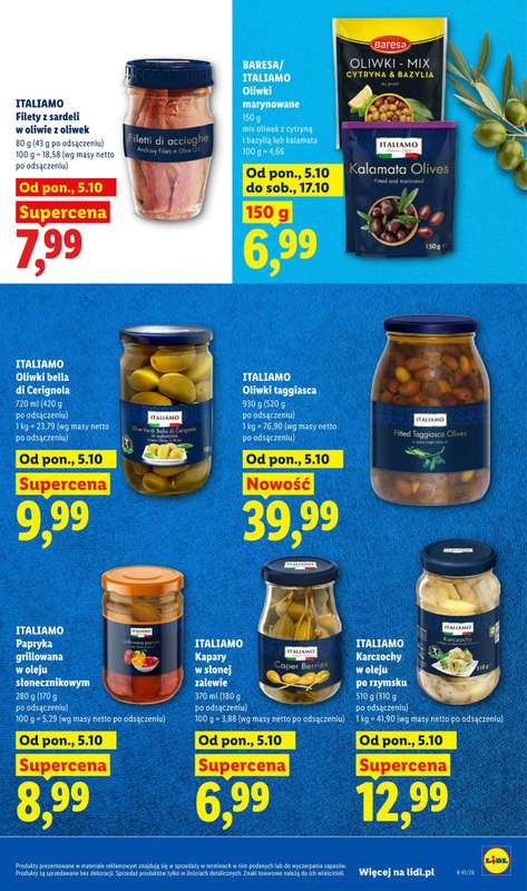 Lidl - gazetka promocyjna Od poniedziałku od poniedziałku 05.10 do środy 07.10 - strona 51