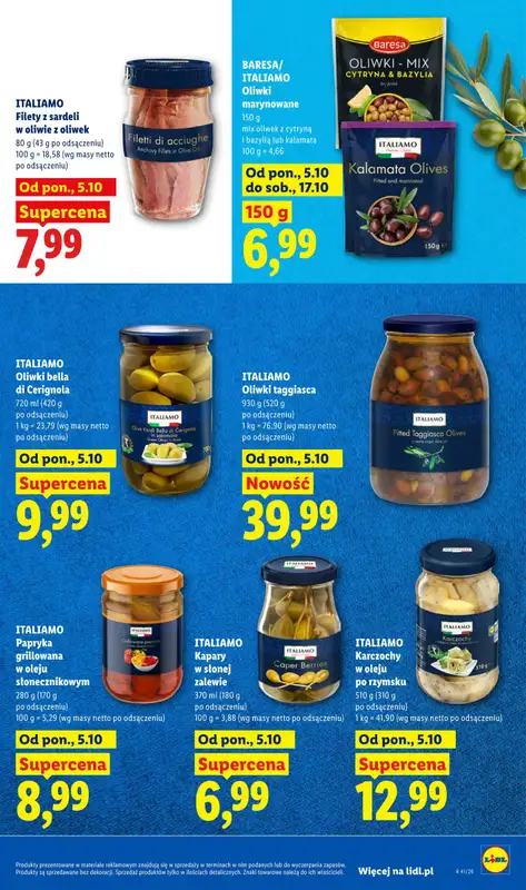 Lidl - gazetka promocyjna Od poniedziałku od poniedziałku 05.10 do środy 07.10 - strona 51