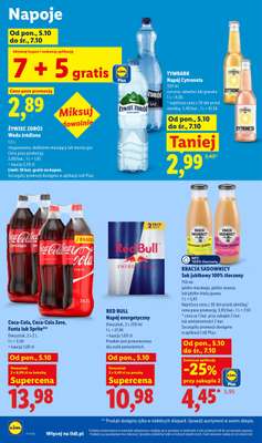 Lidl - gazetka promocyjna Od poniedziałku od poniedziałku 05.10 do środy 07.10 - strona 72