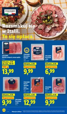 Lidl - gazetka promocyjna Od poniedziałku od poniedziałku 05.10 do środy 07.10 - strona 48