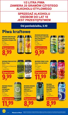 Lidl - gazetka promocyjna Od poniedziałku od poniedziałku 05.10 do środy 07.10 - strona 76
