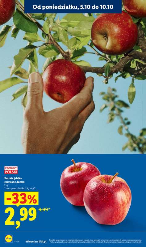 Lidl - gazetka promocyjna Od poniedziałku od poniedziałku 05.10 do środy 07.10 - strona 10