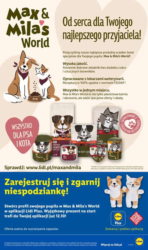 Lidl - gazetka promocyjna Od poniedziałku od poniedziałku 05.10 do środy 07.10 - strona 94
