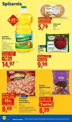 Lidl - gazetka promocyjna Od poniedziałku od poniedziałku 05.10 do środy 07.10 - strona 80