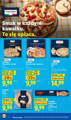 Lidl - gazetka promocyjna Od poniedziałku od poniedziałku 05.10 do środy 07.10 - strona 50